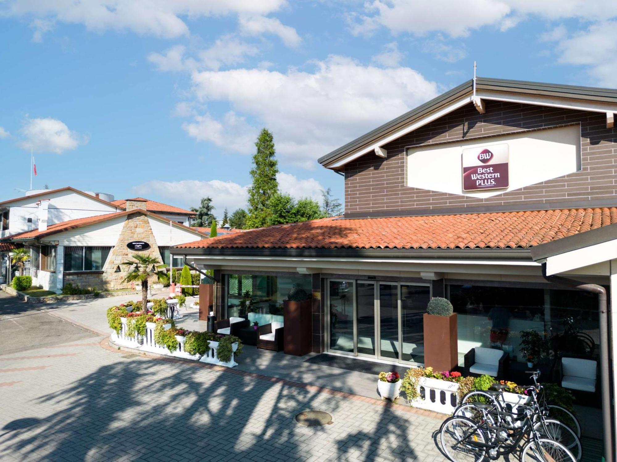 Best Western Plus Hotel Modena Resort Formigine Exteriör bild